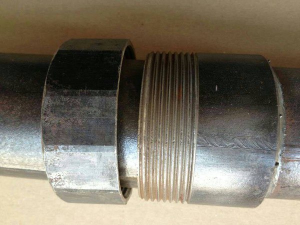 武威螺旋式声测管50mm桥梁桩基